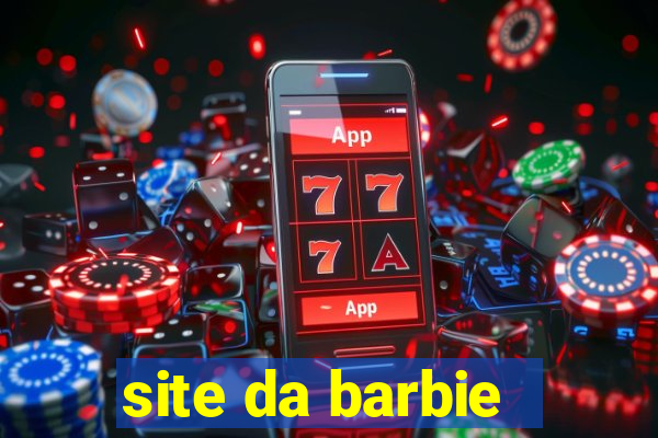 site da barbie - jogos